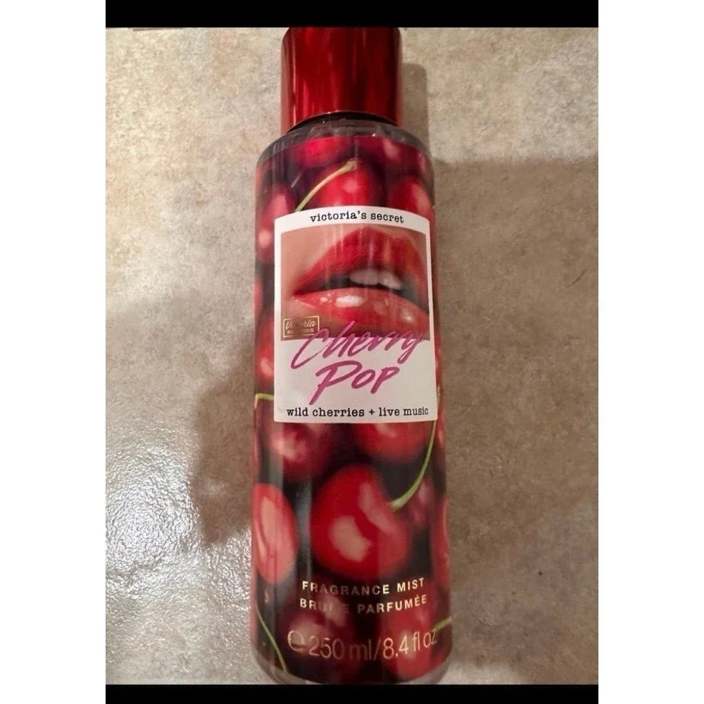 Victoria Secret Cherry Pop Fragrance Mist‎ body spray